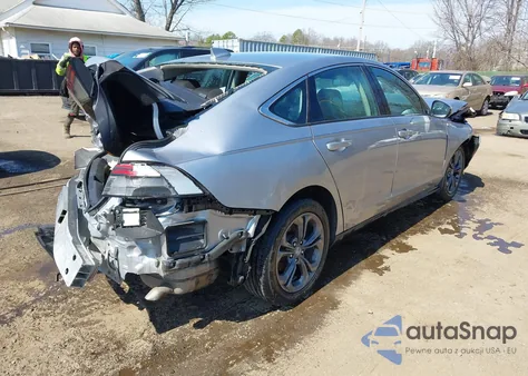 2023 Honda Accord Ex из США, поврежденный, VIN 1HGCY1F33PA053083